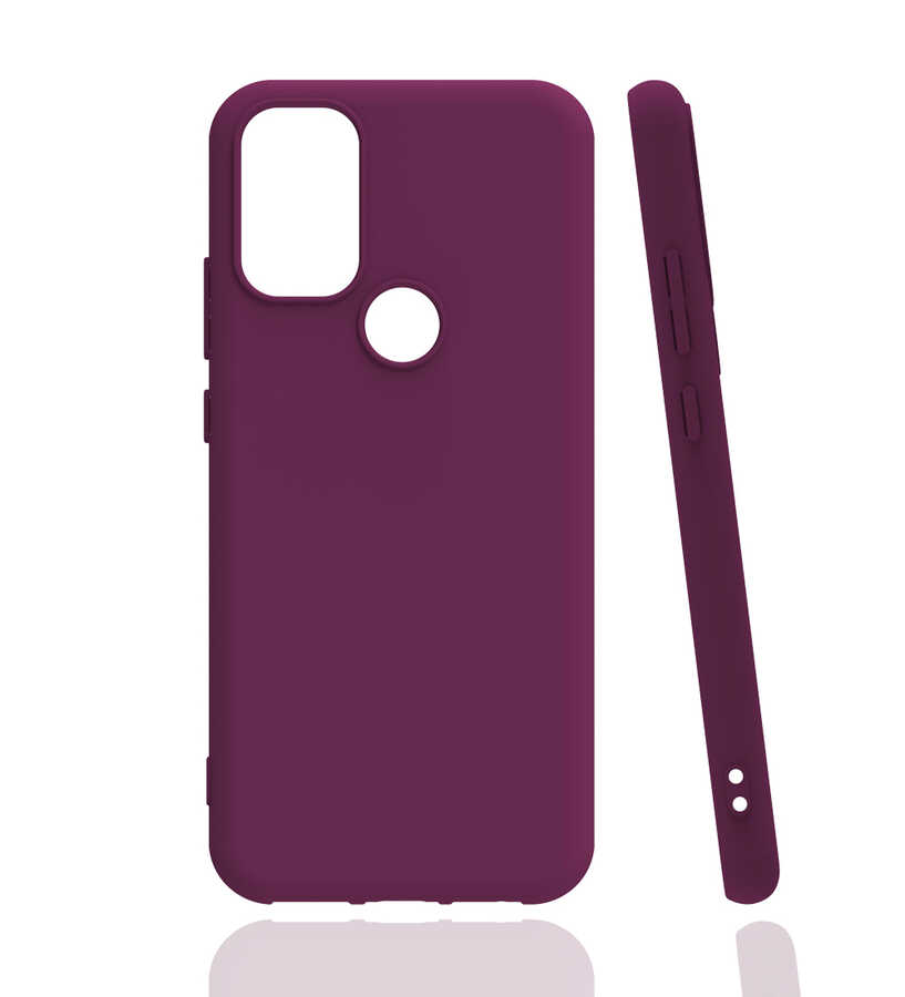 OnePlus Nord N10 5G Uyumlu Kılıf Zore Biye Silikon