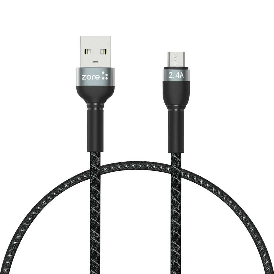 [RNZ-TA61425] Zore Shira Serisi Micro USB Kablo 30cm