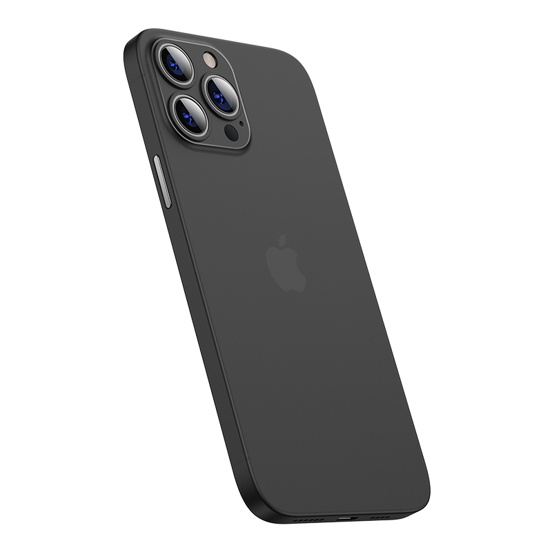 [RNZ-TA61420] Apple iPhone 13 Pro Max Uyumlu Kılıf Benks Lollipop Protective Kapak (Siyah)