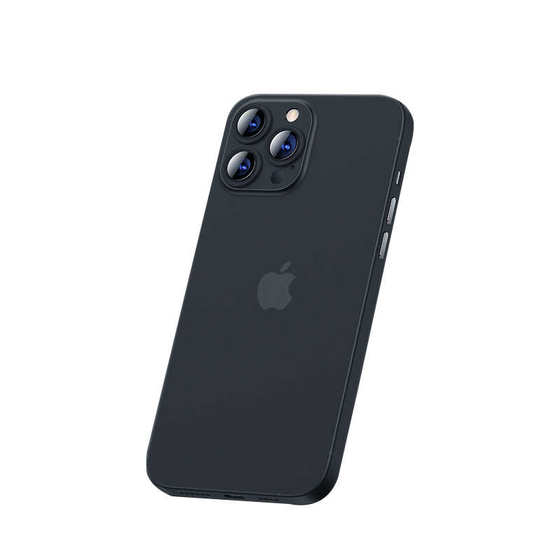 [RNZ-TA61416] Apple iPhone 13 Pro Uyumlu Kılıf Benks Lollipop Protective Kapak (Siyah)