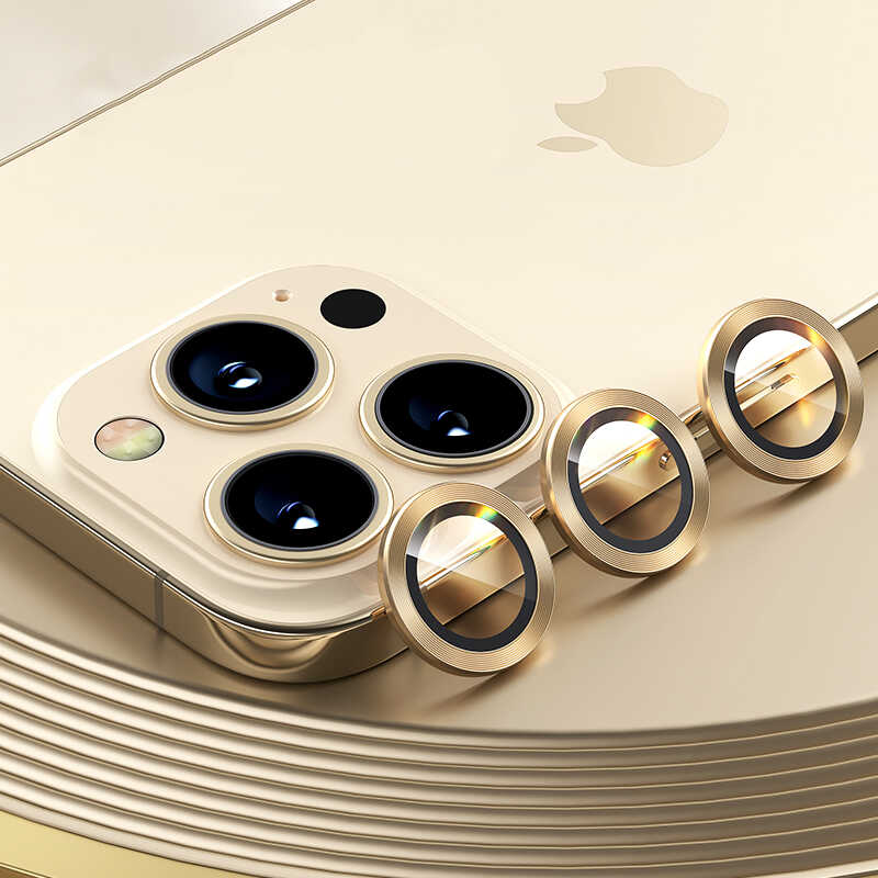 Apple iPhone 13 Pro Uyumlu Benks New KR Kamera Lens Koruyucu