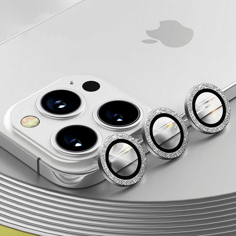 Apple iPhone 13 Pro Uyumlu Benks New KR Kamera Lens Koruyucu