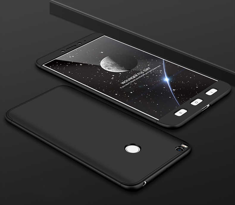 [RNZ-TA470] Xiaomi Mi Max 2 Uyumlu Kılıf Zore Ays Kapak (Siyah)