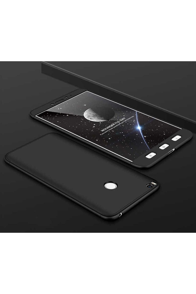 [RNZ-TA470] Xiaomi Mi Max 2 Uyumlu Kılıf Zore Ays Kapak (Siyah)