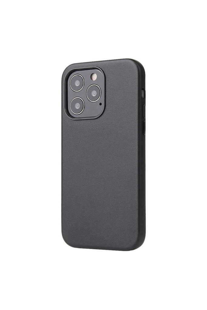 [RNZ-TA61609] Apple iPhone 13 Pro Uyumlu Kılıf Zore Eyzi Kapak (Siyah)