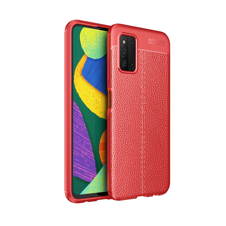 Samsung Galaxy A03S Uyumlu Kılıf Zore Niss Silikon Kapak