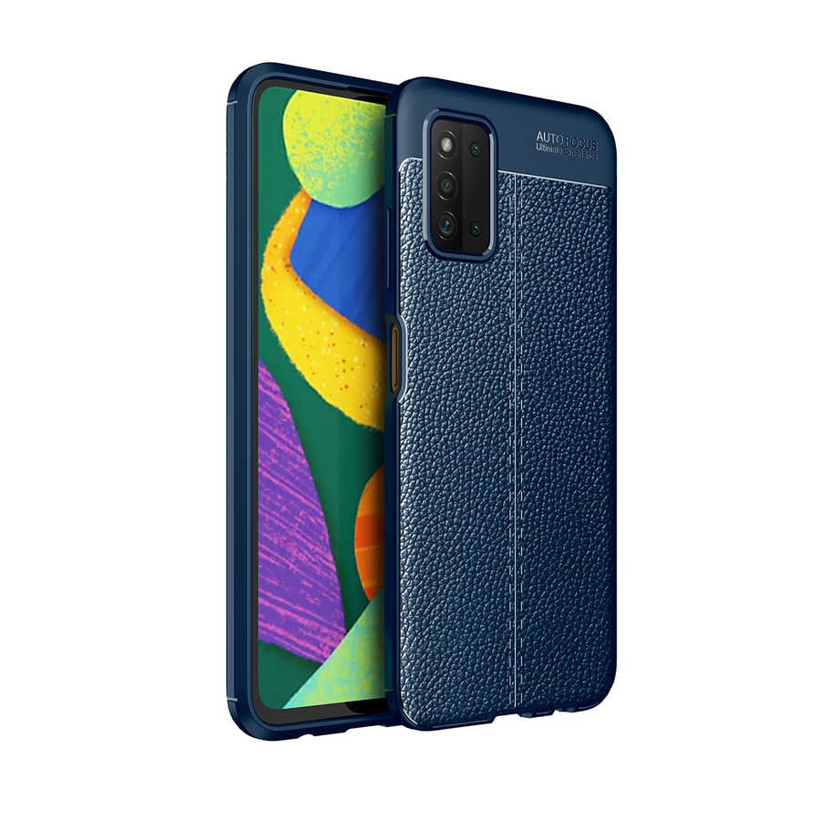 Samsung Galaxy A03S Uyumlu Kılıf Zore Niss Silikon Kapak