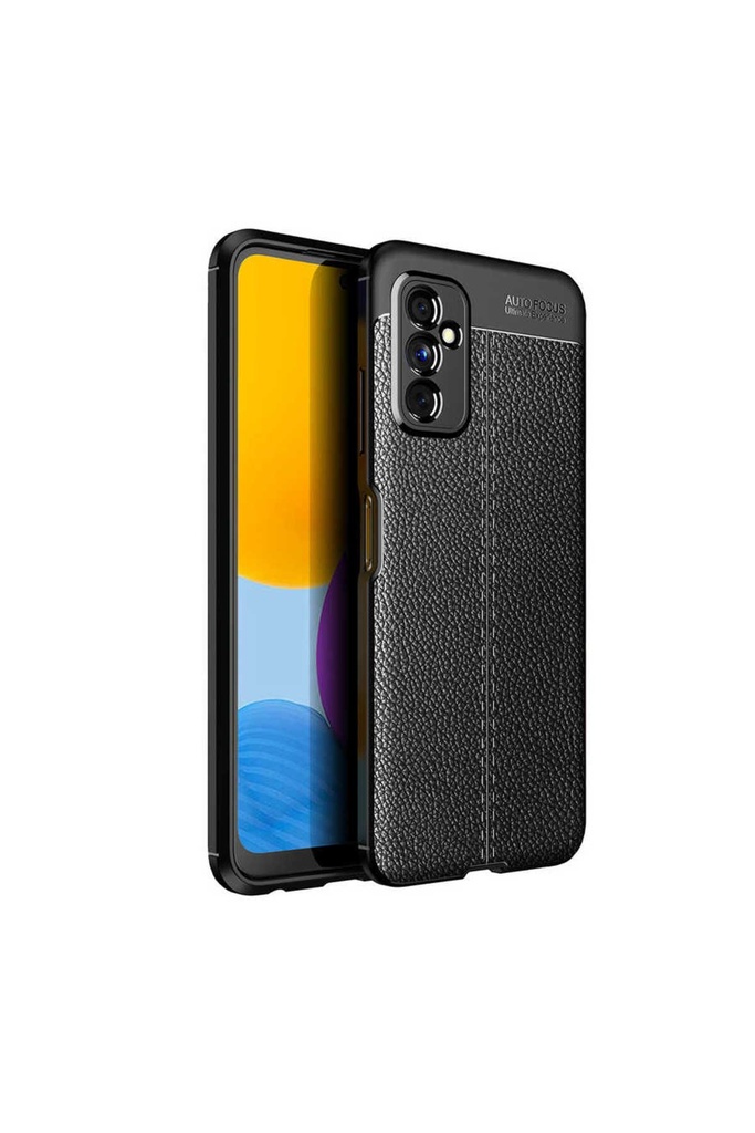 [RNZ-TA61676] Samsung Galaxy M52 Uyumlu Kılıf Zore Niss Silikon Kapak (Siyah)