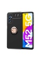 Samsung Galaxy M52 Uyumlu Kılıf Zore Ravel Silikon Kapak