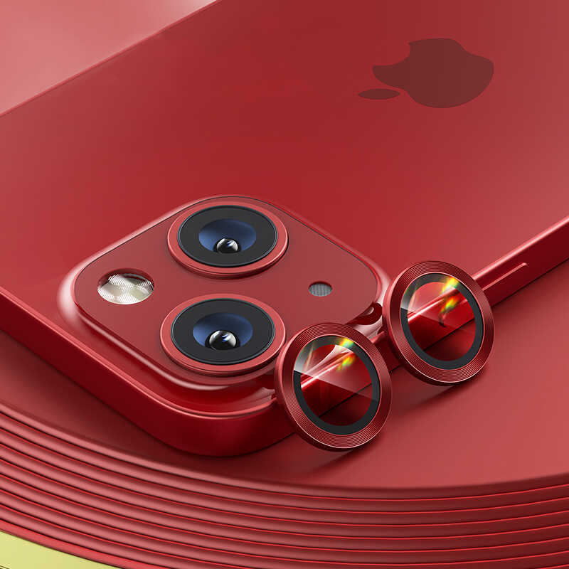 Apple iPhone 13 Mini Uyumlu Benks New KR Kamera Lens Koruyucu