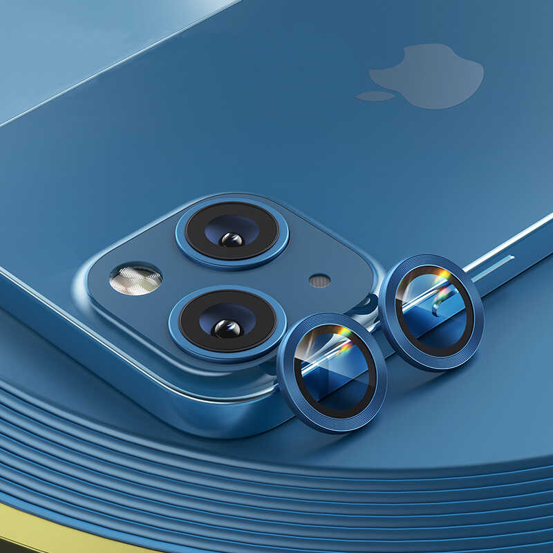 Apple iPhone 13 Mini Uyumlu Benks New KR Kamera Lens Koruyucu