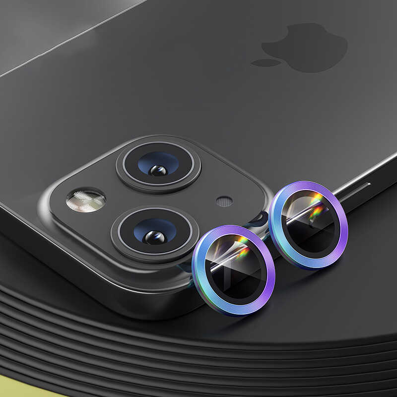 Apple iPhone 13 Uyumlu Benks New KR Kamera Lens Koruyucu