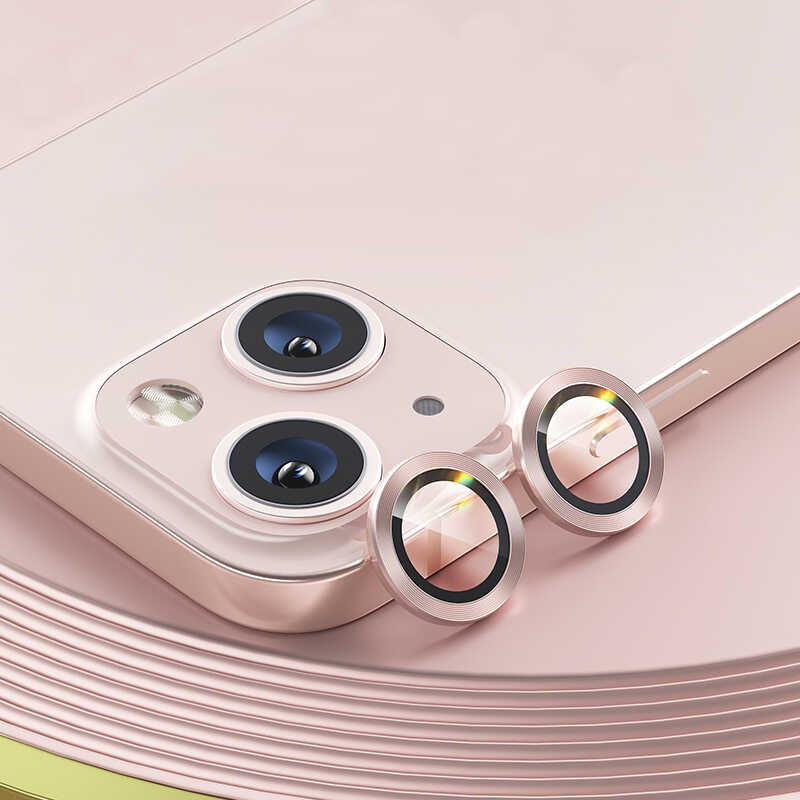 Apple iPhone 13 Uyumlu Benks New KR Kamera Lens Koruyucu