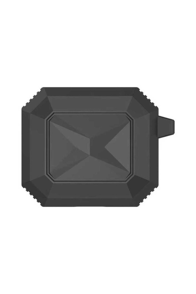 [RNZ-TA61749] Apple Airpods 3. Nesil Uyumlu Kılıf Zore Airbag 25 Silikon (Siyah)