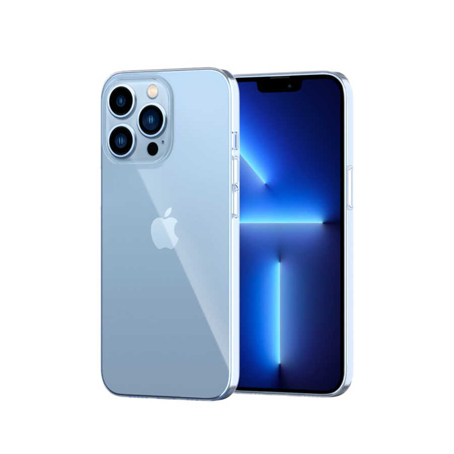 [RNZ-TA61760] Apple iPhone 13 Pro Max Uyumlu Kılıf Zore Blok Kapak