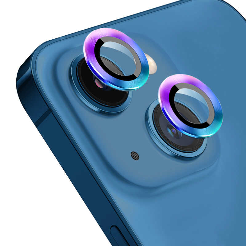 Apple iPhone 13 Mini Uyumlu ​​​Wiwu Lens Guard