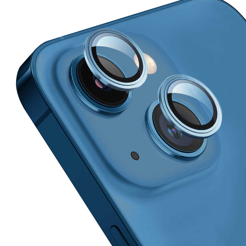 Apple iPhone 13 Mini Uyumlu ​​​Wiwu Lens Guard