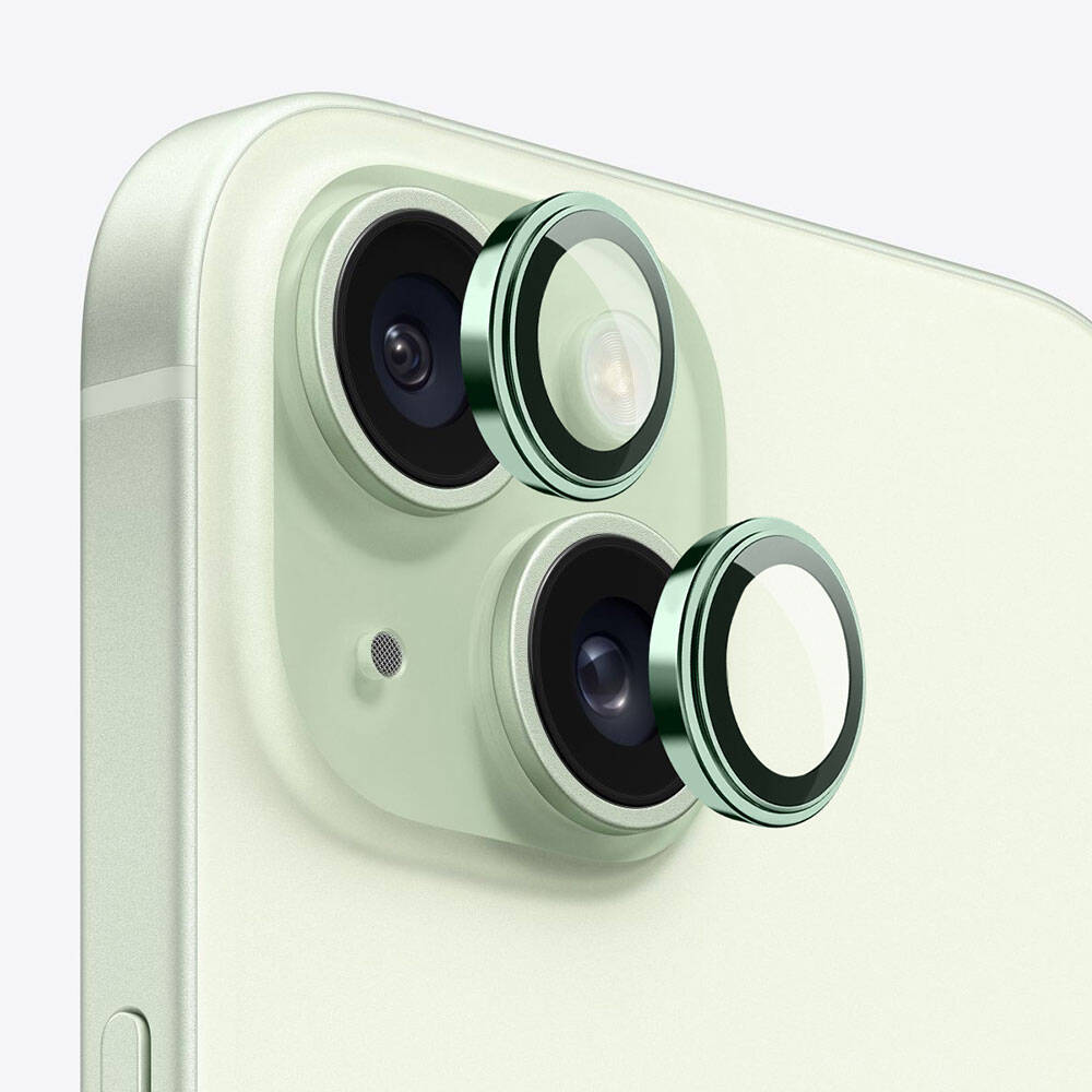 Apple iPhone 13 Mini Uyumlu ​​​Wiwu Lens Guard
