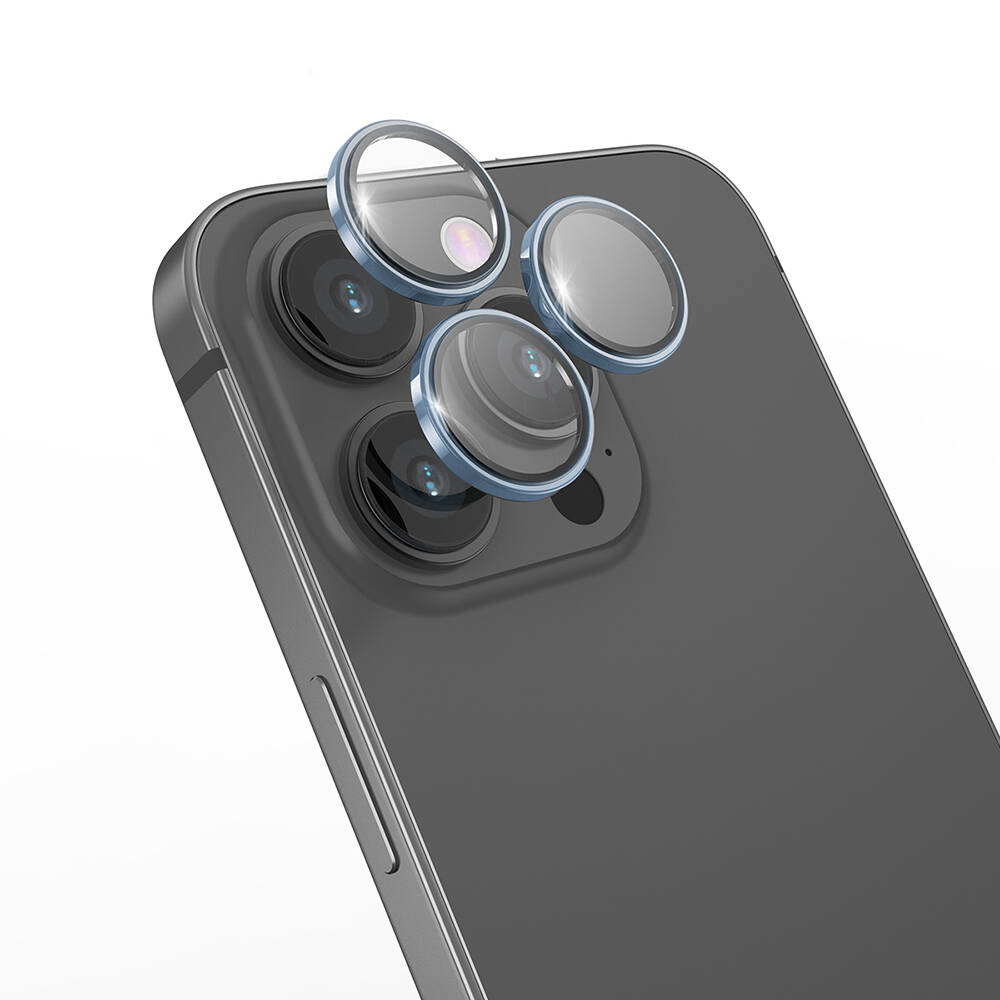 Apple iPhone 13 Uyumlu ​​​Pro Max Wiwu Lens Guard