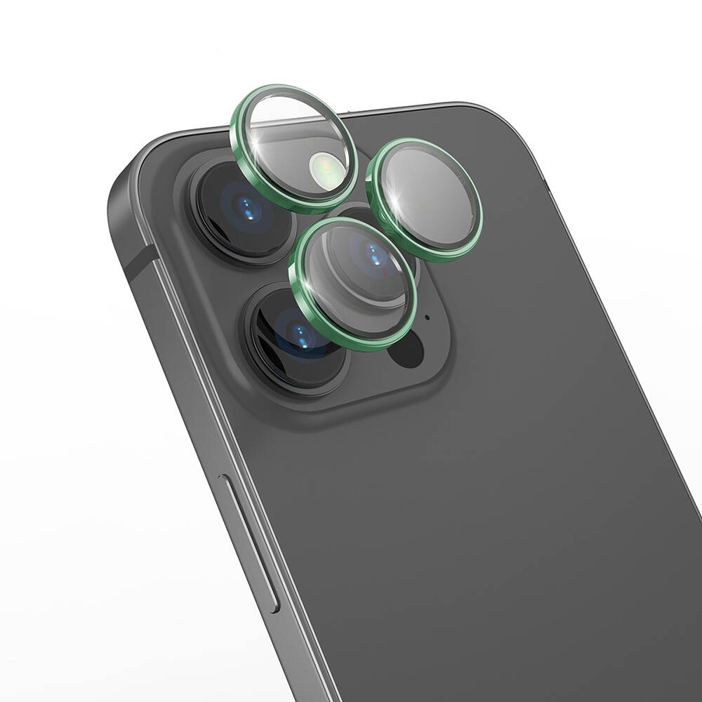 Apple iPhone 13 Uyumlu ​​​Pro Max Wiwu Lens Guard