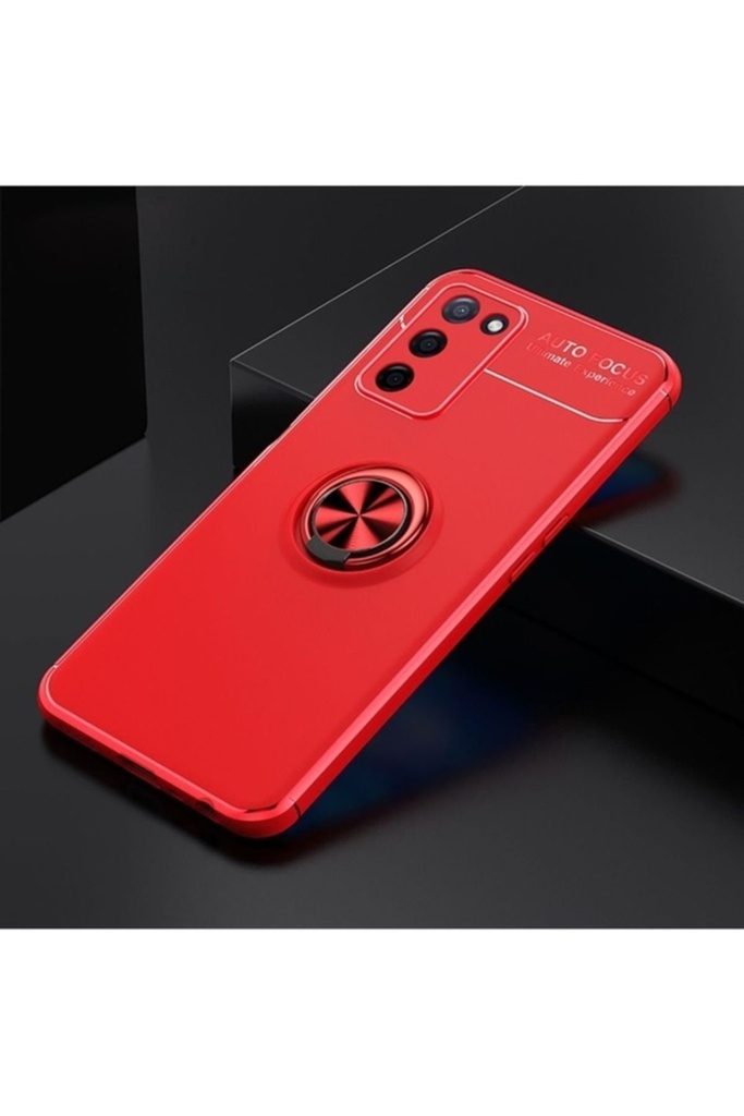 Oppo A55 5G Uyumlu Kılıf Zore Ravel Silikon Kapak