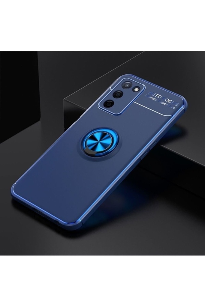 Oppo A55 5G Uyumlu Kılıf Zore Ravel Silikon Kapak