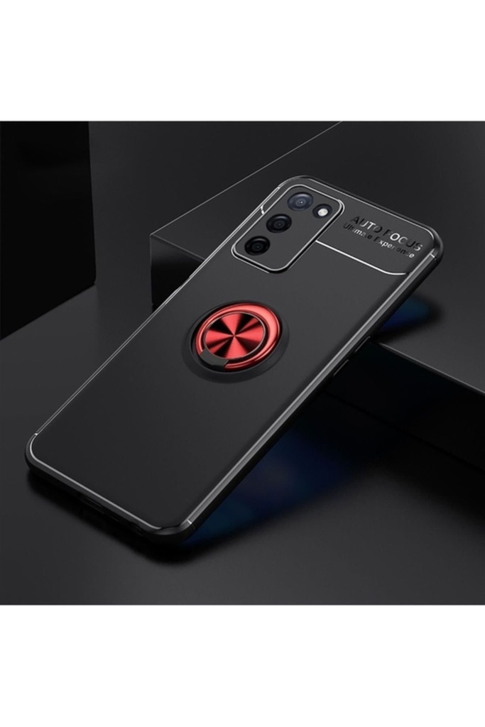 Oppo A55 5G Uyumlu Kılıf Zore Ravel Silikon Kapak