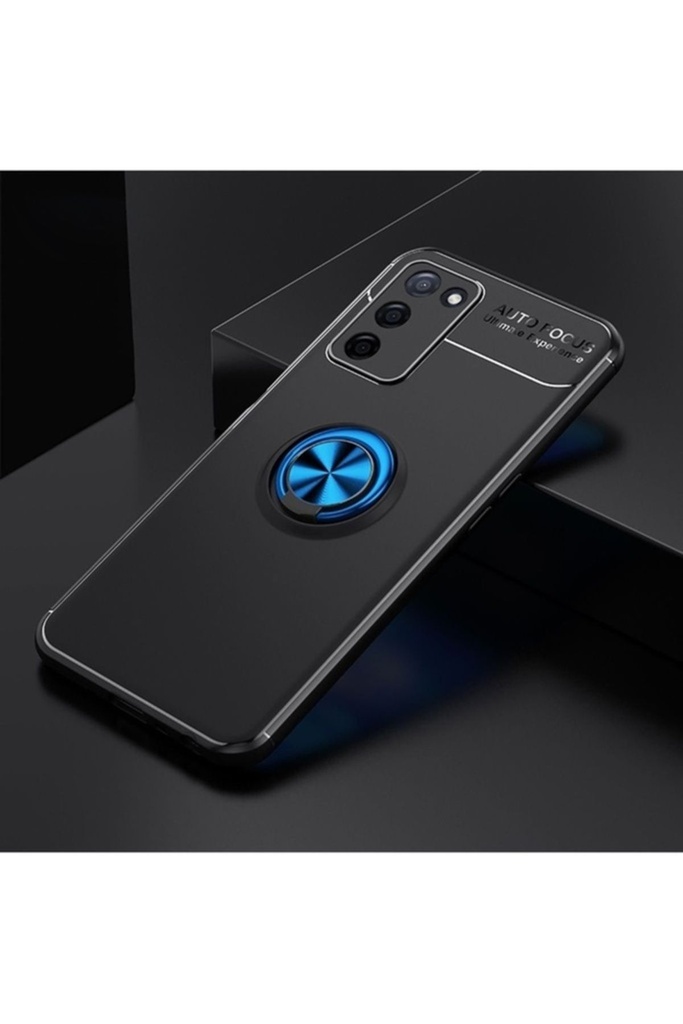 Oppo A55 5G Uyumlu Kılıf Zore Ravel Silikon Kapak