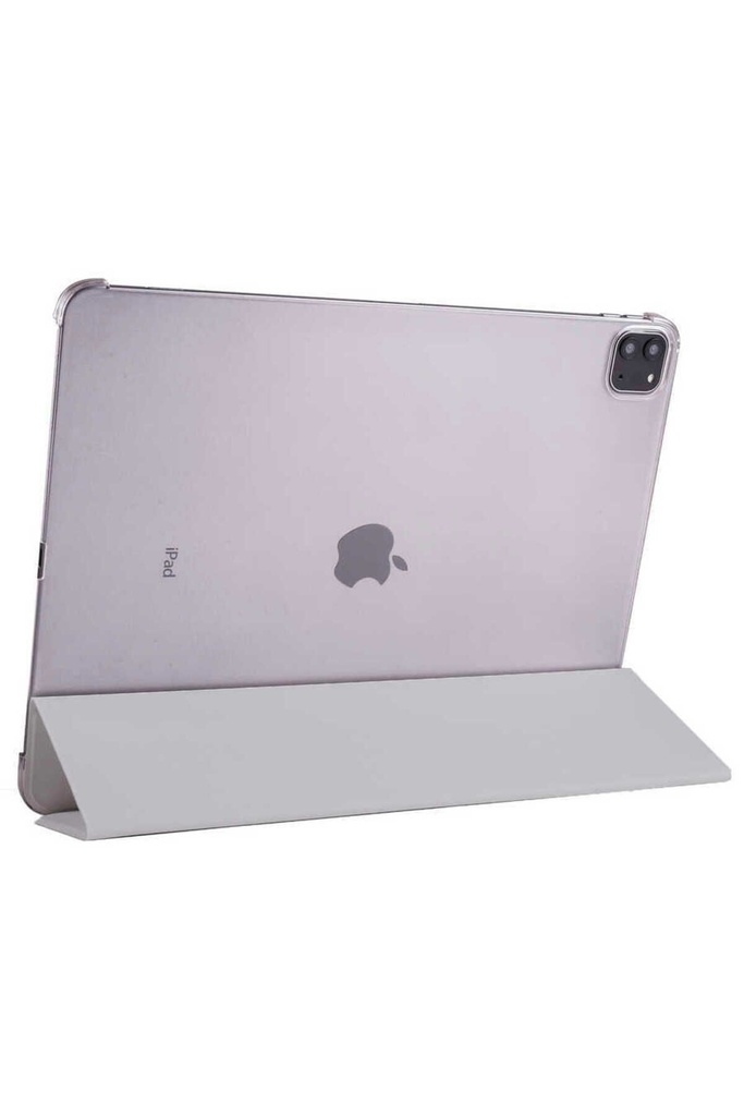 Apple iPad Pro 12.9 2021 (5.Nesil) Uyumlu Zore Smart Cover Standlı 1-1 Kılıf