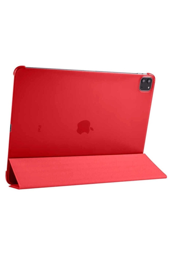 Apple iPad Pro 12.9 2021 (5.Nesil) Uyumlu Zore Smart Cover Standlı 1-1 Kılıf
