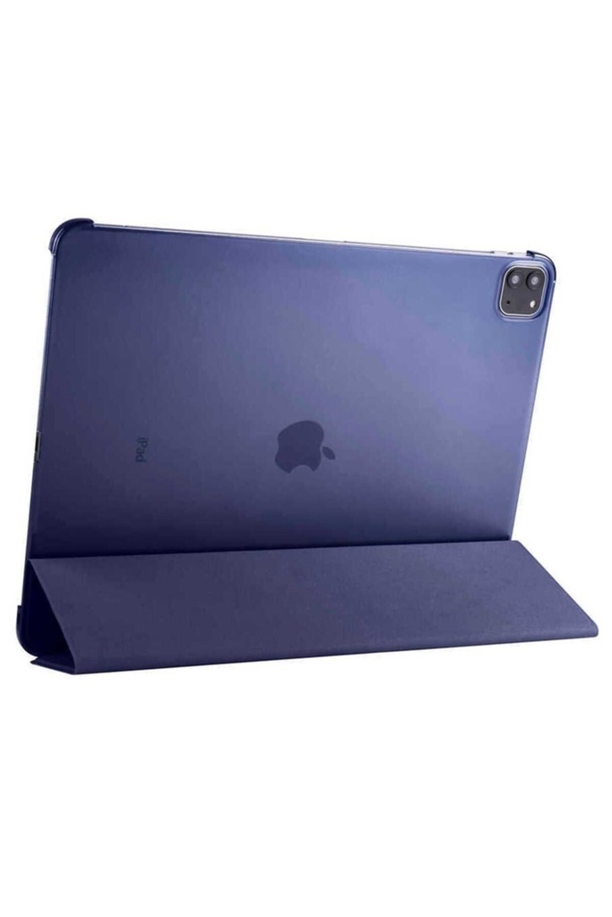 Apple iPad Pro 12.9 2021 (5.Nesil) Uyumlu Zore Smart Cover Standlı 1-1 Kılıf