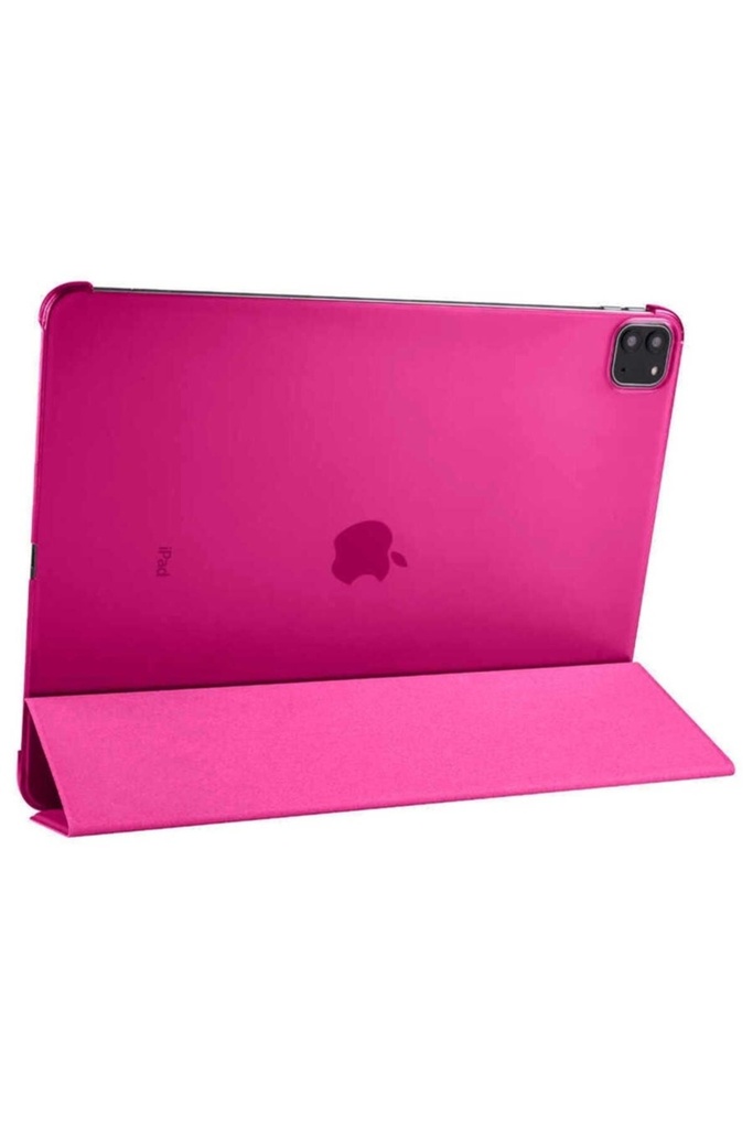 Apple iPad Pro 12.9 2021 (5.Nesil) Uyumlu Zore Smart Cover Standlı 1-1 Kılıf