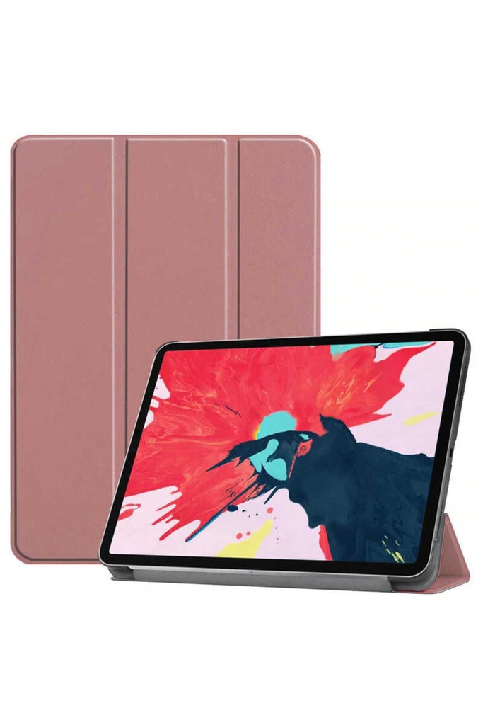 Apple iPad Pro 12.9 2021 (5.Nesil) Uyumlu Zore Smart Cover Standlı 1-1 Kılıf