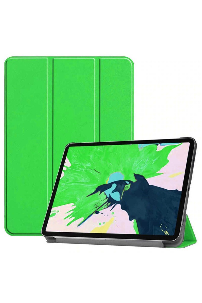 Apple iPad Pro 12.9 2021 (5.Nesil) Uyumlu Zore Smart Cover Standlı 1-1 Kılıf