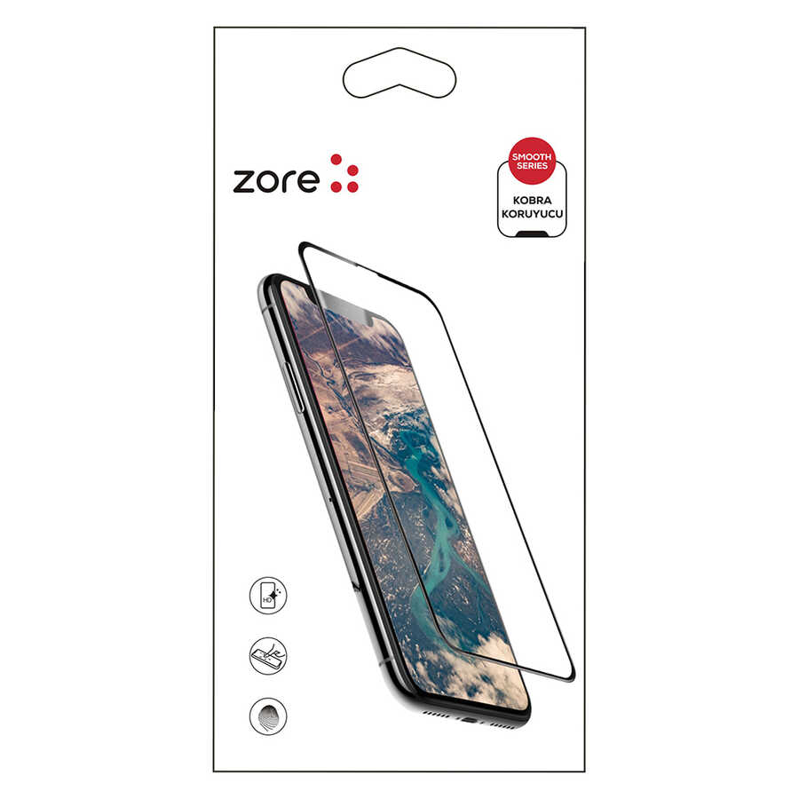 [RNZ-T19775] Omix X300 Uyumlu Zore Kobra Ekran Koruyucu