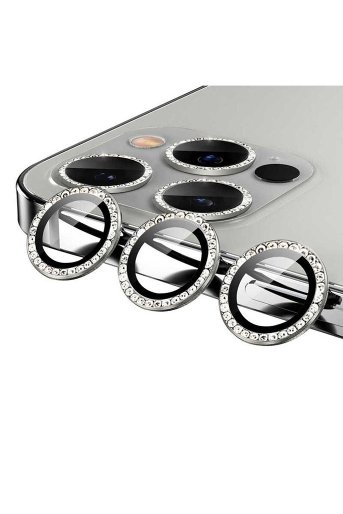 Apple iPhone 12 Pro Uyumlu Zore CL-06 Kamera Lens Koruyucu