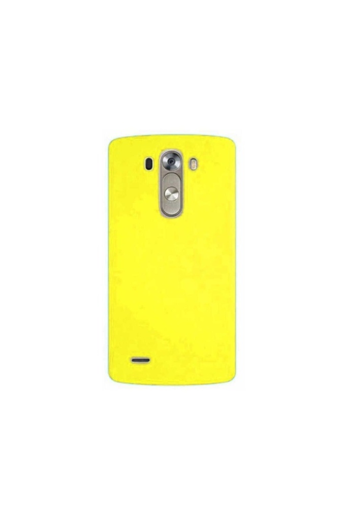 LG G3 Uyumlu Kılıf Zore Premier Silikon Kapak