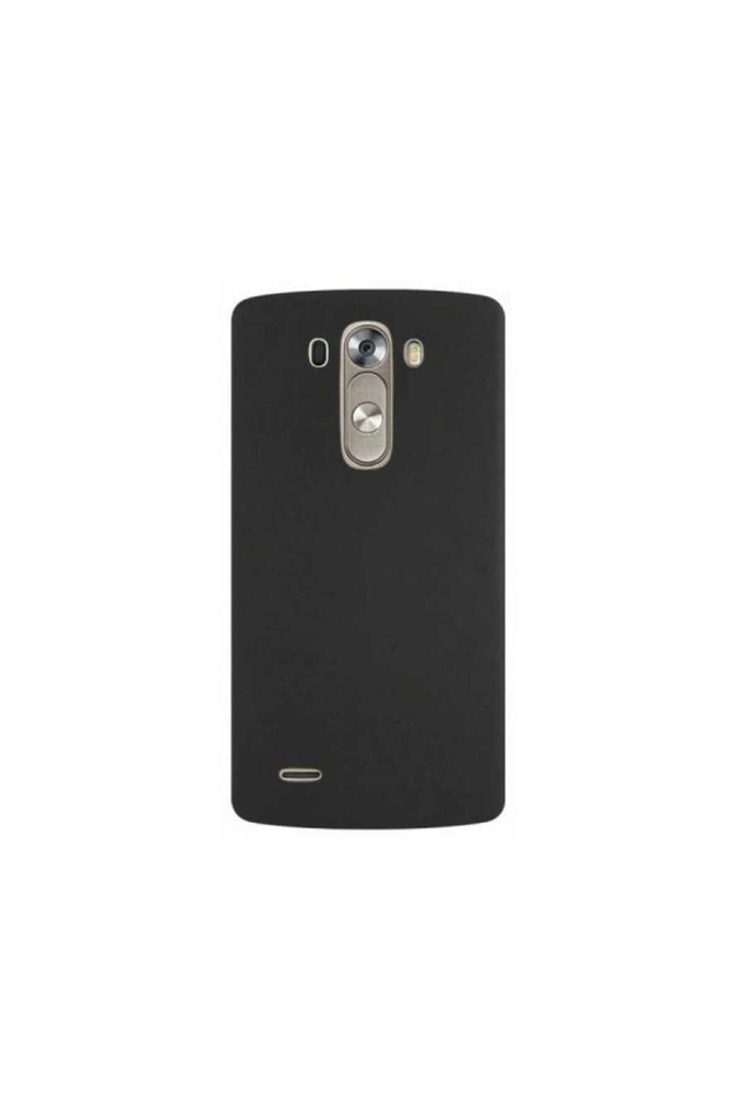 [RNZ-TA61921] LG G3 Uyumlu Kılıf Zore Premier Silikon Kapak (Siyah)