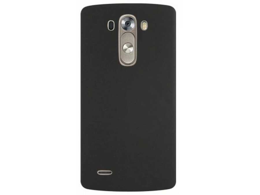 LG G3 Uyumlu Kılıf Zore Premier Silikon Kapak