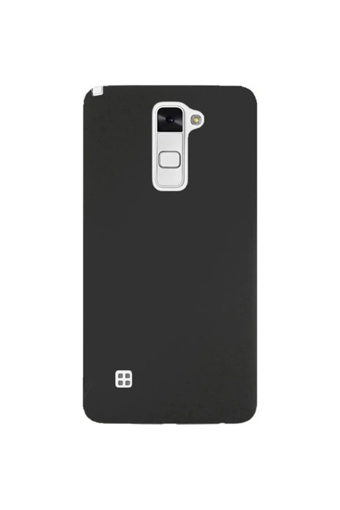 [RNZ-TA61933] LG Stylus 2 Uyumlu Kılıf Zore Premier Silikon Kapak (Siyah)