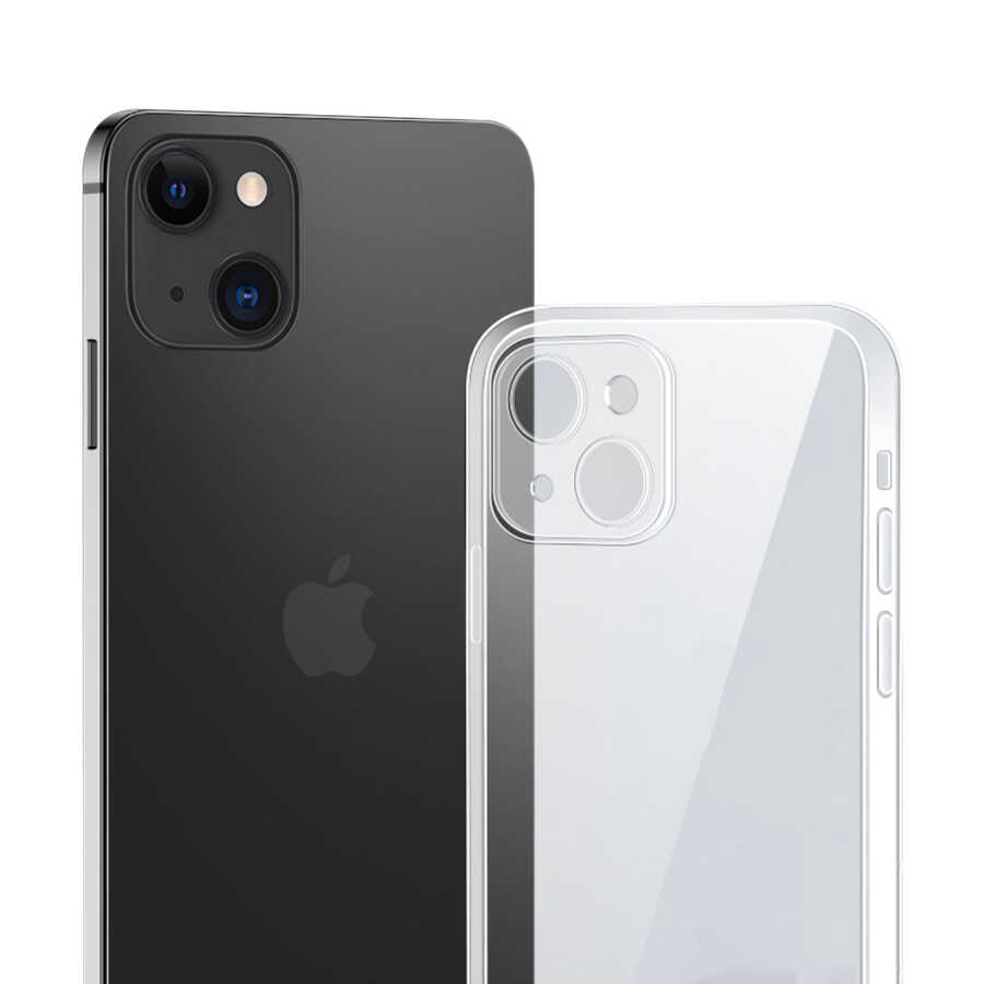 [RNZ-TA62629] Apple iPhone 13 Mini Uyumlu Kılıf Zore Blok Kapak