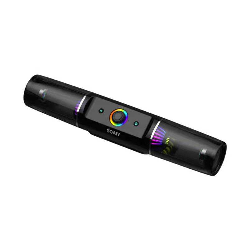 [RNZ-TA62015] Soaiy SH19 Simple Versiyon Bluetooth Speaker Hoparlör (Siyah)