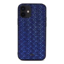Apple iPhone 12 Uyumlu Kılıf Kajsa Glamorous Serisi Waterfall Pattern Kapak