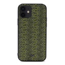 Apple iPhone 12 Uyumlu Kılıf Kajsa Glamorous Serisi Waterfall Pattern Kapak