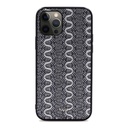 Apple iPhone 12 Pro Max Uyumlu Kılıf Kajsa Glamorous Serisi Waterfall Pattern Kapak