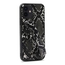 Apple iPhone 12 Uyumlu Kılıf Kajsa Glamorous Serisi Snake Handstrap Kapak