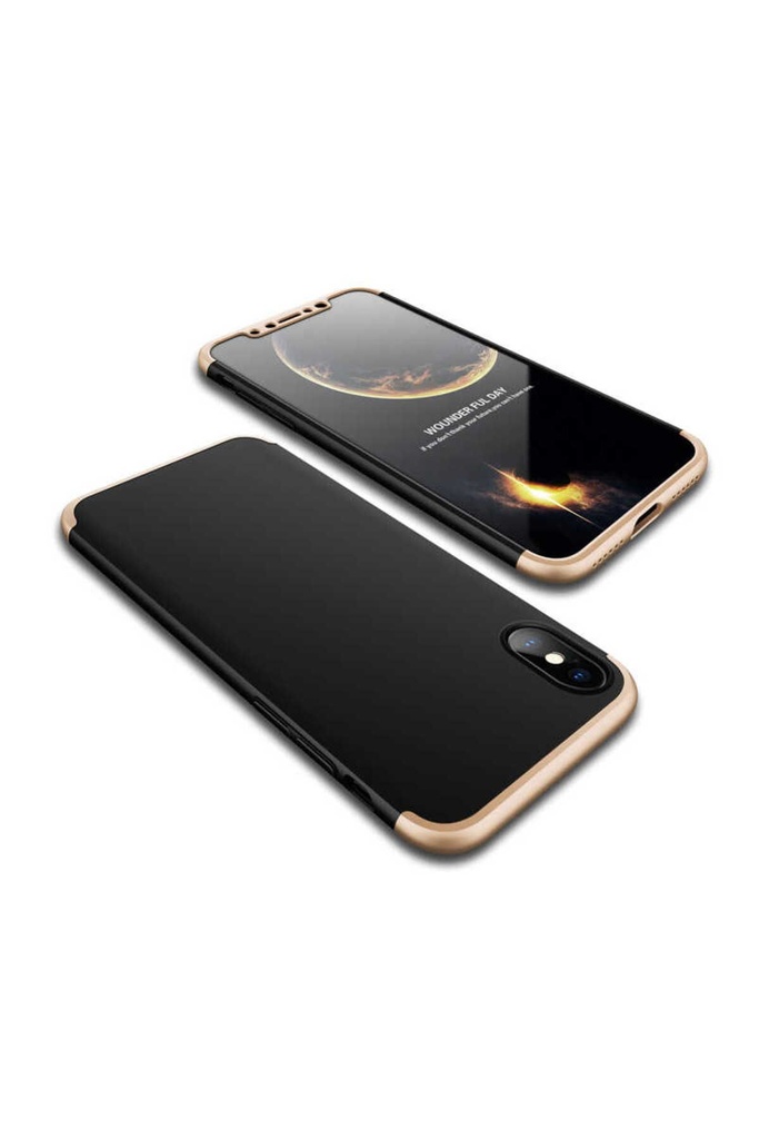 Apple iPhone X Uyumlu Kılıf Zore Ays Kapak