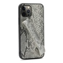 Apple iPhone 12 Pro Max Uyumlu Kılıf Kajsa Glamorous Serisi Snake Handstrap Kapak