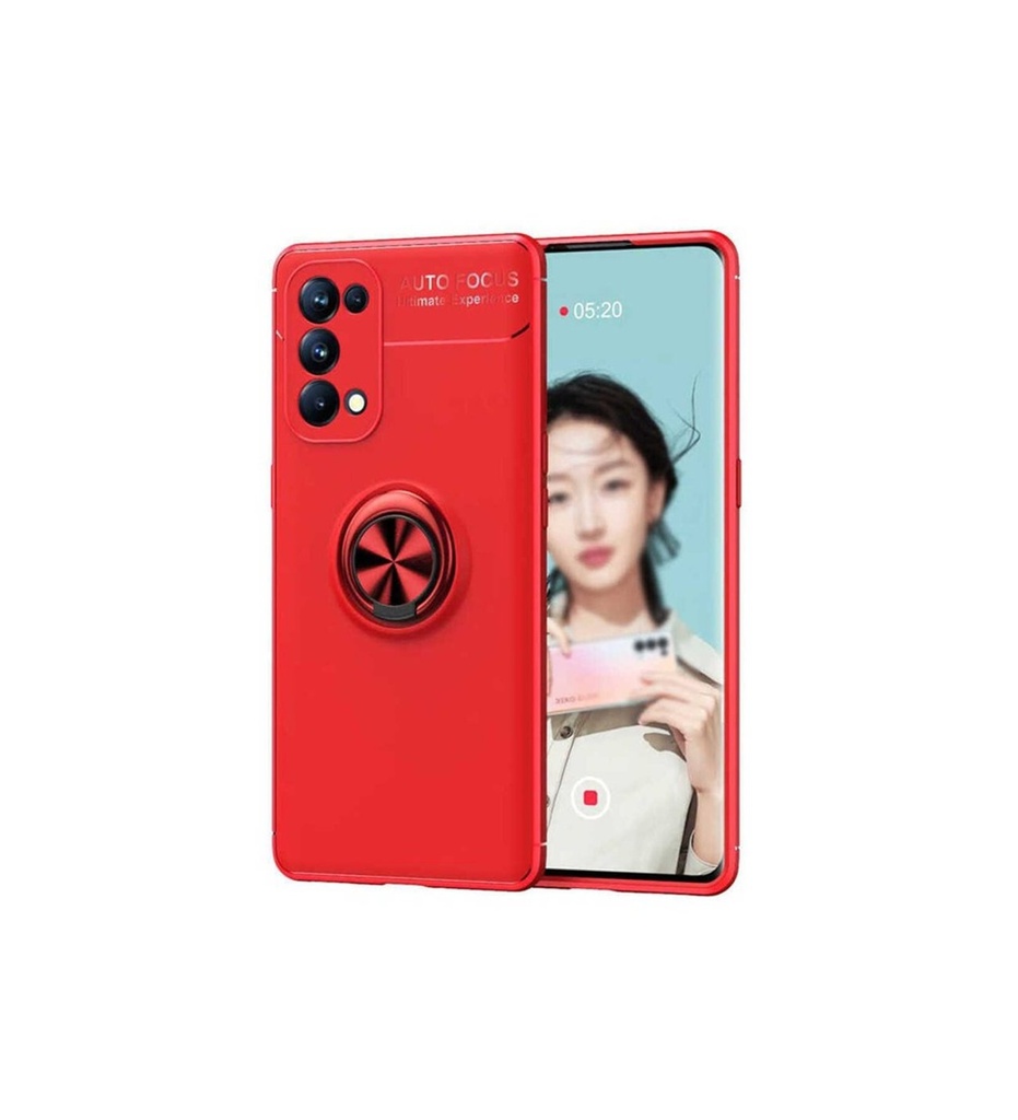 Oppo Reno 5 Pro 5G Uyumlu Kılıf Zore Ravel Silikon Kapak