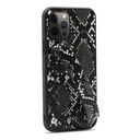 Apple iPhone 12 Pro Max Uyumlu Kılıf Kajsa Glamorous Serisi Snake Handstrap Kapak